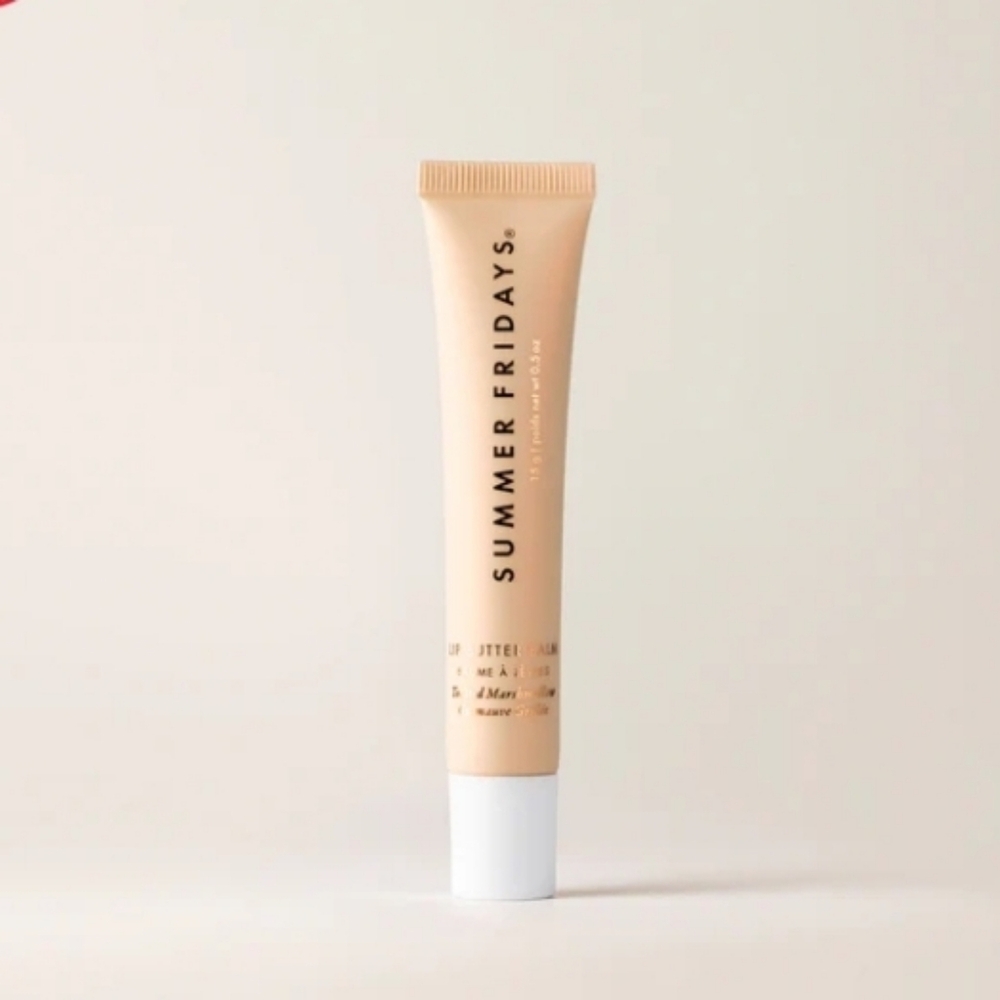 NWT Summer Fridays Lip Butter Balm - Toasted Marshmallow - Full Size